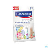 Hansaplast Pansement Ampoules Xl Strip 5